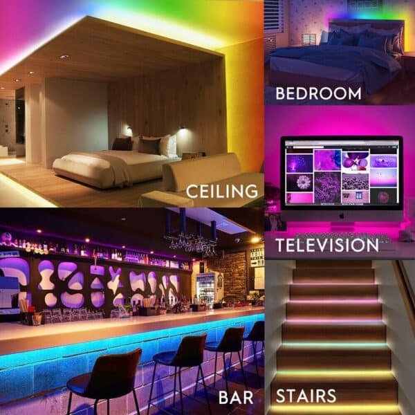 Smart RGBIC LED Light Strip (10m)