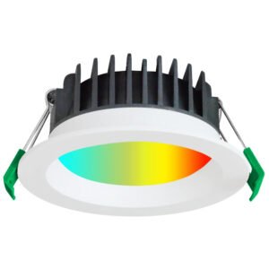 SATYAmarket Zigbee, HomeKit, (RGB+CW) 10W Smart Downlight