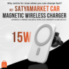 15W Wireless Magnetic Car Charger in Sydney-1 15W Wireless Magnetic Car Charger in Sydney-1