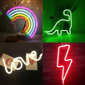 SATYAmarket Magic Colour NEON Light Kit
