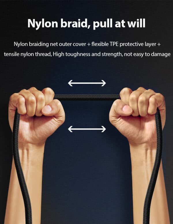 Apple MFI Certified USB A to Lightning 1M Charging Cable