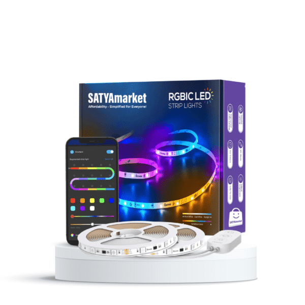 SATYAmarket Magic Colour LED Light Kit (5m Length)