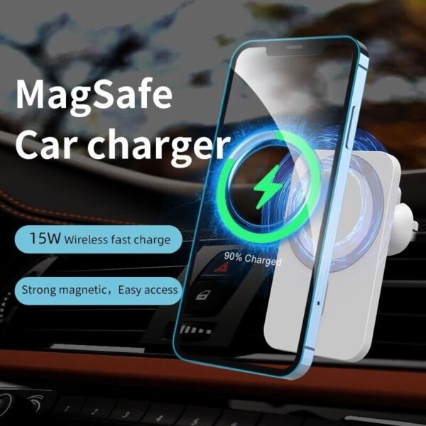 15W Wireless Magnetic Car Charger in Sydney