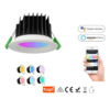 s-l1600 SATYAmarket Zigbee, HomeKit, (RGB+CW) 10W Smart Downlight
