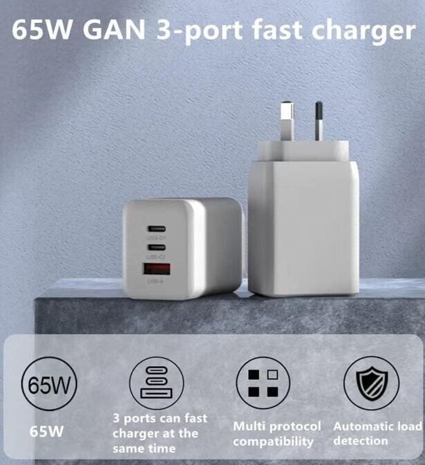 65Watt GaN Charger in Sydney - SATYAmarket