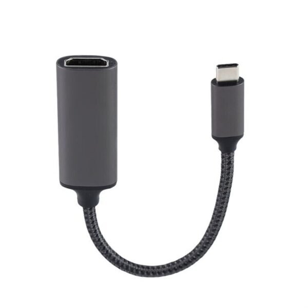 SATYAmarket 4K USB3.1 Type C to HDMI Female Cable