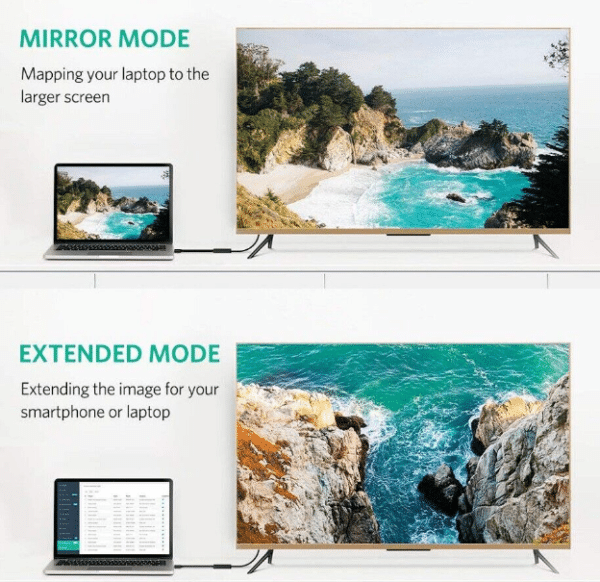 SATYAmarket 4K USB3.1 Type C to HDMI Female Cable