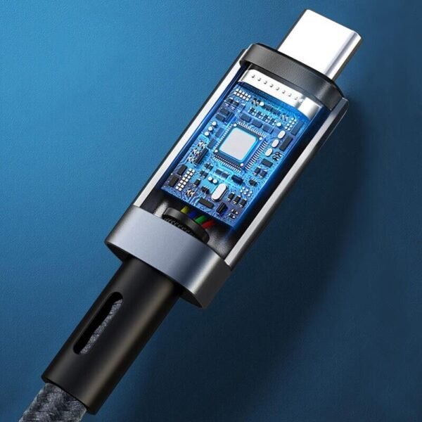 SATYAmarket PD240W charging and data sync cable USB2.0 type C Cable