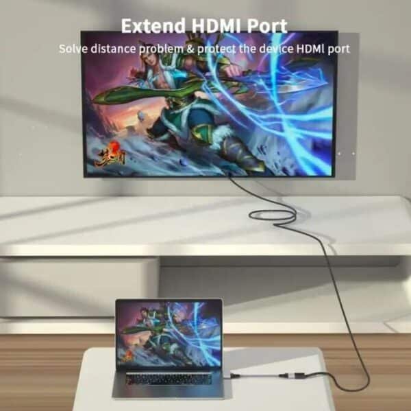 SATYAmarket 4K HDMI 2.0 Extension Cable in Sydney, Male to Female