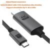 s-l1600 (47) SATYAmarket USB3.1 Type C to HDMI Female Converter Cable
