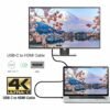 s-l1600 (49) SATYAmarket USB3.1 Type C to HDMI Female Converter Cable