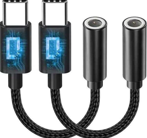 SATYAmarket USB3.1 Type C Male to 3.5mm Audio Jack Adapter