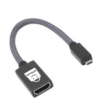usb_imgn4 SATYAmarket 4K Micro HDMI Male to HDMI A Female adapter