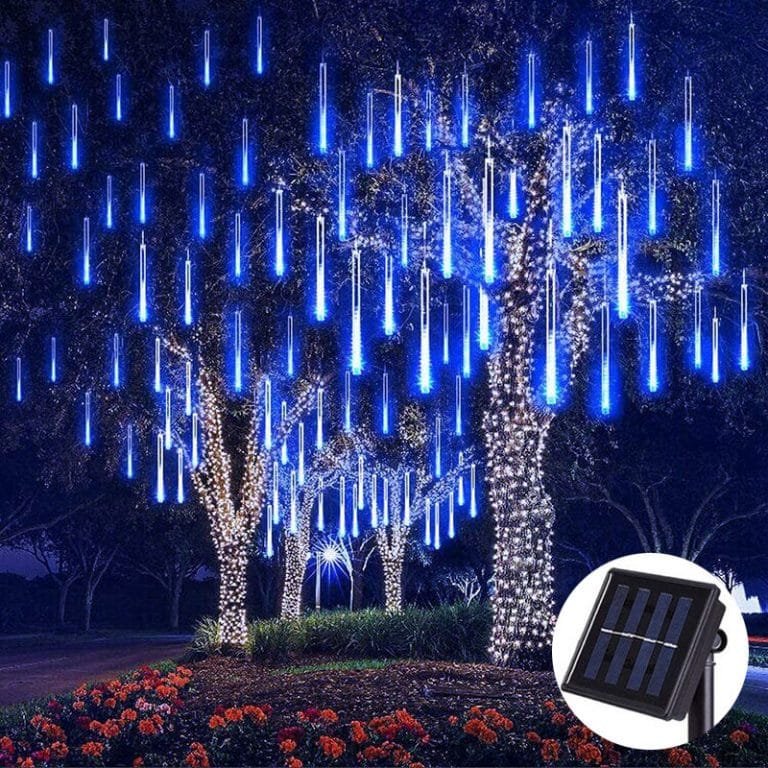 Meteor Solar Path Light LED Solar Meteor Light- RGBW Colour | Satya Market