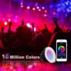 Downight .5 SATYAmarket Zigbee, HomeKit, (RGB+CW) 10W Smart Downlight