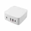 SATYAmarket 65W 4 port Charging Station USB A and C Ports SATYAmarket 65W 4 port Charging Station USB A and C Ports