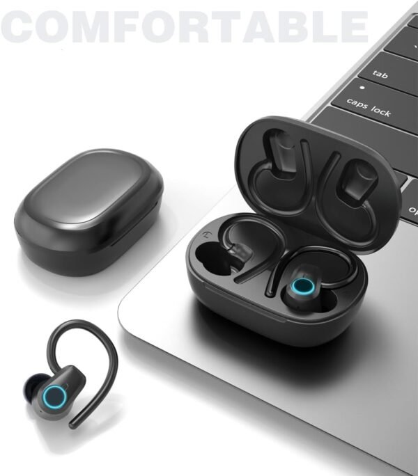 Wireless Bluetooth Earhook Earphone HE-059