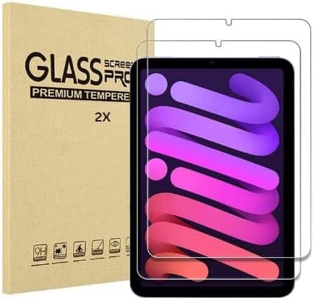 Tempered Glass Screen Protector For iPad Pro Air Mini 10th 9th 6th 5th 4th Gen empered-Glass Screen Protector, HD Clear, Scratch Resistant, with Easy-Installation Frame, for Apple iPad