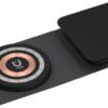 3 in 1 W-127 Wireless Fast Charging Station,15W Foldable Wireless Charger Pad Mat for Apple watch all series Iphone And Airpods, Android Smartwatch Portable charger, Strong Magnetic Attraction (Black) 1 3 in 1 W-127 Wireless Fast Charging Station,15W Foldable Wireless Charger Pad Mat for Apple watch all series Iphone And Airpods, Android Smartwatch Portable charger, Strong Magnetic Attraction (Black) 1