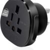 SATYAmarket SAA Certified UK,USA,CA to AU,NZ Adapter Plug, Insulated Pins International Power Adapter China Socket, Australia, New Zealand Travel Power Plug, Black SATYAmarket SAA Certified UK,USA,CA to AU,NZ Adapter Plug, Insulated Pins International Power Adapter China Socket, Australia, New Zealand Travel Power Plug, Black