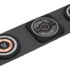 3 in 1 W-127 Wireless Fast Charging Station,15W Foldable Wireless Charger Pad Mat for Apple watch all series Iphone And Airpods, Android Smartwatch Portable charger, Strong Magnetic Attraction (Black) 2 3 in 1 W-127 Wireless Fast Charging Station,15W Foldable Wireless Charger Pad Mat for Apple watch all series Iphone And Airpods, Android Smartwatch Portable charger, Strong Magnetic Attraction (Black) 2