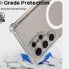 Samsung Mag-Safe Clear Phone case for Samsung Galaxy S23 FE, S22, S22 Ultra, S22 Plus, S23, S23 Ultra, S23 Plus, S21, S21 Plus, Z Fold 5, Z Fold 4, Z Flip 5 Magnetic Phone Cover 2 Samsung Mag-Safe Clear Phone case for Samsung Galaxy S23 FE, S22, S22 Ultra, S22 Plus, S23, S23 Ultra, S23 Plus, S21, S21 Plus, Z Fold 5, Z Fold 4, Z Flip 5 Magnetic Phone Cover 2
