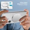 Samsung Mag-Safe Clear Phone case for Samsung Galaxy S23 FE, S22, S22 Ultra, S22 Plus, S23, S23 Ultra, S23 Plus, S21, S21 Plus, Z Fold 5, Z Fold 4, Z Flip 5 Magnetic Phone Cover 7 Samsung Mag-Safe Clear Phone case for Samsung Galaxy S23 FE, S22, S22 Ultra, S22 Plus, S23, S23 Ultra, S23 Plus, S21, S21 Plus, Z Fold 5, Z Fold 4, Z Flip 5 Magnetic Phone Cover 7