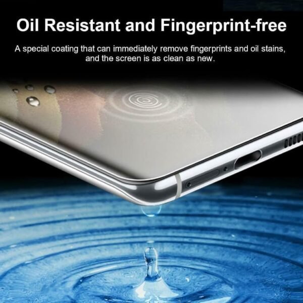 Tempered Glass Screen Protector For Samsung Galaxy S21, S21+, S21 Ultra 5G, S22, S22 Ultra, S22 Plus, S23, S23 Ultra, S23 Plus, S23 FE, A54 5G, A34 5G 3D, Anti-Scratch, Bubble Free, Easy to Install 6