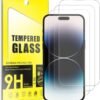 Tempered Glass Screen Protector for iPhone 15/14/13/12/11/XR - 9H Hardness, Bubble Free, Scratch Free, Easy to Install Premium Shield for Your Mobile Phone Screen Protection Tempered Glass Screen Protector for iPhone 15/14/13/12/11/XR - 9H Hardness, Bubble Free, Scratch Free, Easy to Install Premium Shield for Your Mobile Phone Screen Protection