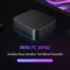 MP80 Mini PC Intel 12th Gen Alder Lake N97 Processor (up to 3.60 GHz) 16GB RAM, 1TB M.2 ROM Portable Mini Desktop Computer, Intel® UHD Graphics, 6M Cache, 3 HDMI/WiFi/BT 4.2/RJ45 5 MP80 Mini PC Intel 12th Gen Alder Lake N97 Processor (up to 3.60 GHz) 16GB RAM, 1TB M.2 ROM Portable Mini Desktop Computer, Intel® UHD Graphics, 6M Cache, 3 HDMI/WiFi/BT 4.2/RJ45 5