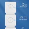3in1 Magnetic Wireless Charger Foldable Mat Pad for Apple iPhone AirPods iWatch Android, Apple Watch All Series Android and Airpods Lightweight Portable Charger, Strong Magnetic Attraction 7 3in1 Magnetic Wireless Charger Foldable Mat Pad for Apple iPhone AirPods iWatch Android, Apple Watch All Series Android and Airpods Lightweight Portable Charger, Strong Magnetic Attraction 7