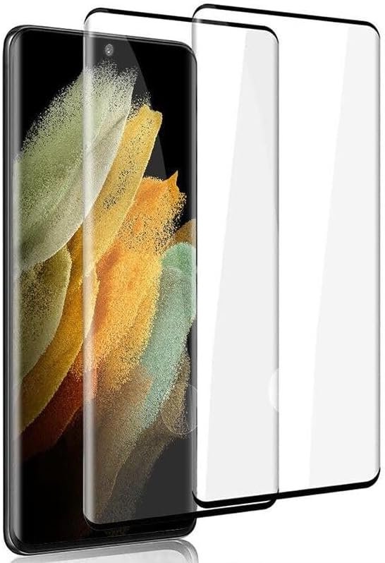 Tempered Glass Screen Protector For Samsung Galaxy S21, S21+, S21 Ultra 5G, S22, S22 Ultra, S22 Plus, S23, S23 Ultra, S23 Plus, S23 FE, A54 5G, A34 5G 3D, Anti-Scratch, Bubble Free, Easy to Install