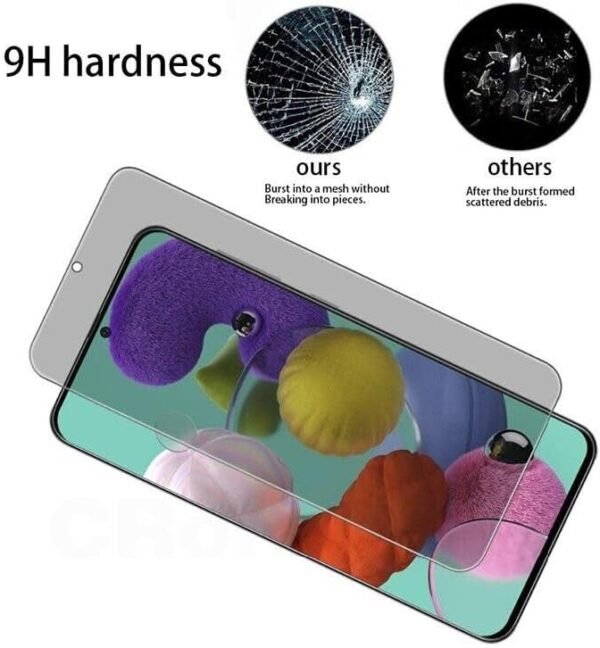 Privacy Tempered Glass Screen Protector For Samsung Galaxy S21, S21+, S22, S21 Ultra 5G, S22 Ultra, S22 Plus, S23, S23 Ultra, S23 Plus, S23 FE, A54 5G, A34 5G 3D Full Coverage, Bubble Free, Easy to Install