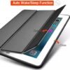 Smart Leather Magnetic Case for Ipad Pro, Air, Mini, 4th Gen, 5th Gen, 6th Gen, 9th and 10th Gen, Slim Stand Hard Back Shell Protective Smart Cover Case for Tablet 4 Smart Leather Magnetic Case for Ipad Pro, Air, Mini, 4th Gen, 5th Gen, 6th Gen, 9th and 10th Gen, Slim Stand Hard Back Shell Protective Smart Cover Case for Tablet 4