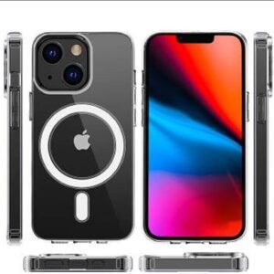 Clear Phone Case for iphone 15 14 13 12 11 XR, Military-Grade Protection, Shockproof, Magnetic Phone Case