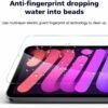 Tempered Glass Screen Protector For iPad Pro Air Mini 10th 9th 6th 5th 4th Gen empered-Glass Screen Protector, HD Clear, Scratch Resistant, with Easy-Installation Frame, for Apple iPad 2 Tempered Glass Screen Protector For iPad Pro Air Mini 10th 9th 6th 5th 4th Gen empered-Glass Screen Protector, HD Clear, Scratch Resistant, with Easy-Installation Frame, for Apple iPad 2
