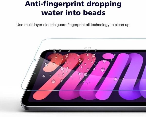 Tempered Glass Screen Protector For iPad Pro Air Mini 10th 9th 6th 5th 4th Gen empered-Glass Screen Protector, HD Clear, Scratch Resistant, with Easy-Installation Frame, for Apple iPad 2