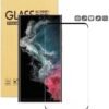 Tempered Glass Screen Protector For Samsung Galaxy S21, S21+, S21 Ultra 5G, S22, S22 Ultra, S22 Plus, S23, S23 Ultra, S23 Plus, S23 FE, A54 5G, A34 5G 3D, Anti-Scratch, Bubble Free, Easy to Install 1 Tempered Glass Screen Protector For Samsung Galaxy S21, S21+, S21 Ultra 5G, S22, S22 Ultra, S22 Plus, S23, S23 Ultra, S23 Plus, S23 FE, A54 5G, A34 5G 3D, Anti-Scratch, Bubble Free, Easy to Install 1
