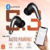 SATYAmarket True Wireless Earbuds | TWS | Bluetooth V5.3 | Latest HiFi Stereo Model, Works with iPhone, Android, and Bluetooth Devices - Black 2 SATYAmarket True Wireless Earbuds | TWS | Bluetooth V5.3 | Latest HiFi Stereo Model, Works with iPhone, Android, and Bluetooth Devices - Black 2