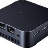 MP80 Mini PC Intel 12th Gen Alder Lake N97 Processor (up to 3.60 GHz) 16GB RAM, 1TB M.2 ROM Portable Mini Desktop Computer, Intel® UHD Graphics, 6M Cache, 3 HDMI/WiFi/BT 4.2/RJ45 2 MP80 Mini PC Intel 12th Gen Alder Lake N97 Processor (up to 3.60 GHz) 16GB RAM, 1TB M.2 ROM Portable Mini Desktop Computer, Intel® UHD Graphics, 6M Cache, 3 HDMI/WiFi/BT 4.2/RJ45 2