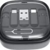 SATYAmarket Multifunctional 8 in 1 Storage Set Box with 60W Fast Charging Cable -1M, Lighting Adapter, USB-A and Type-C to Type C/Micro/Lighting, Data Transfer, Sim/Card Storage, Phone Holder 5 SATYAmarket Multifunctional 8 in 1 Storage Set Box with 60W Fast Charging Cable -1M, Lighting Adapter, USB-A and Type-C to Type C/Micro/Lighting, Data Transfer, Sim/Card Storage, Phone Holder 5