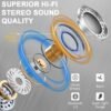 HE-050 Wireless Earbuds Bluetooth 5.3 Headphones Stereo Deep Bass Earbud Earphone with 40hrs Playtime Earphones Earbuds 4 HE-050 Wireless Earbuds Bluetooth 5.3 Headphones Stereo Deep Bass Earbud Earphone with 40hrs Playtime Earphones Earbuds 4