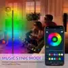 SATYAmarket LED Floor Lamp, Smart RGB Corner Light with App and Remote Control 2 SATYAmarket LED Floor Lamp, Smart RGB Corner Light with App and Remote Control 2
