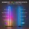 SATYAmarket LED Floor Lamp, Smart RGB Corner Light with App and Remote Control 7 SATYAmarket LED Floor Lamp, Smart RGB Corner Light with App and Remote Control 7