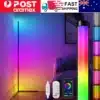 SATYAmarket LED Floor Lamp, Smart RGB Corner Light with App and Remote Control SATYAmarket LED Floor Lamp, Smart RGB Corner Light with App and Remote Control
