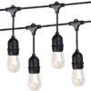 71uP918DttL._AC_SL1500_ SATAYmarket LED Festoon Lights (Warm White), with Certified Adapter