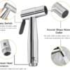 05b5e371dcf6320f7903fea3fd779c7b.png Handheld Bidet Sprayer for Toilet, Spray Attachment with Hose for Feminine Wash, Baby Cloth Diaper Washer, Stainless Steel Cleaner and Shower Sprayer for Pet, Bathroom or Toilet