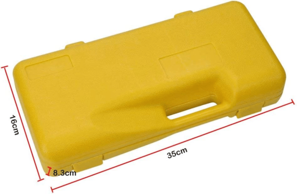 10 Ton Hydraulic Wire Force Terminal Crimper Cable Crimping Tool 9 Dies 4-70Mm