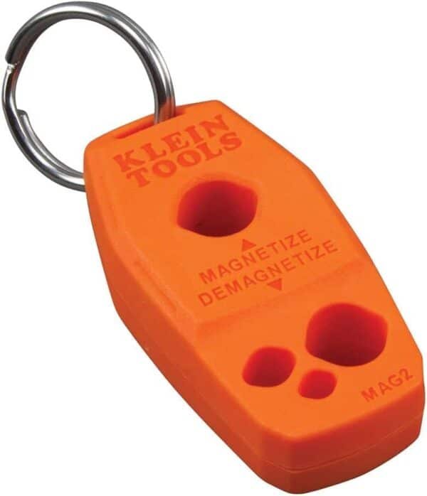 Klein Tools Magnetizer/Demagnetizer for Screwdriver Bits and Tips