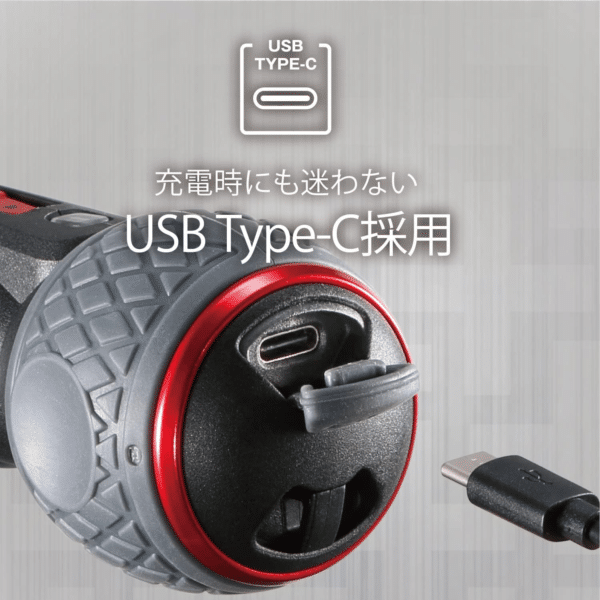 Electric Ball Grip Screwdriver plus 3 Stage Switching Mode, 1 Bit Included, Electric Ball plus 220USB-P1